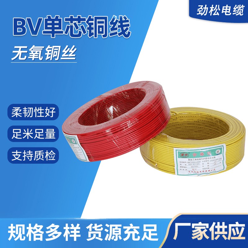  BV銅線 450/750V